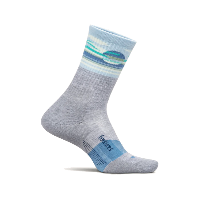 Feetures Trail Max Cushion Mini Crew