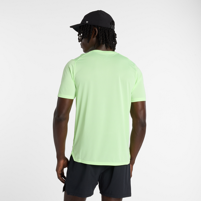 New Balance Men's Athletics Short Sleeve