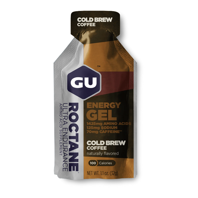 Gu Roctane Cold Brew Coffee Gel (Caffeine)