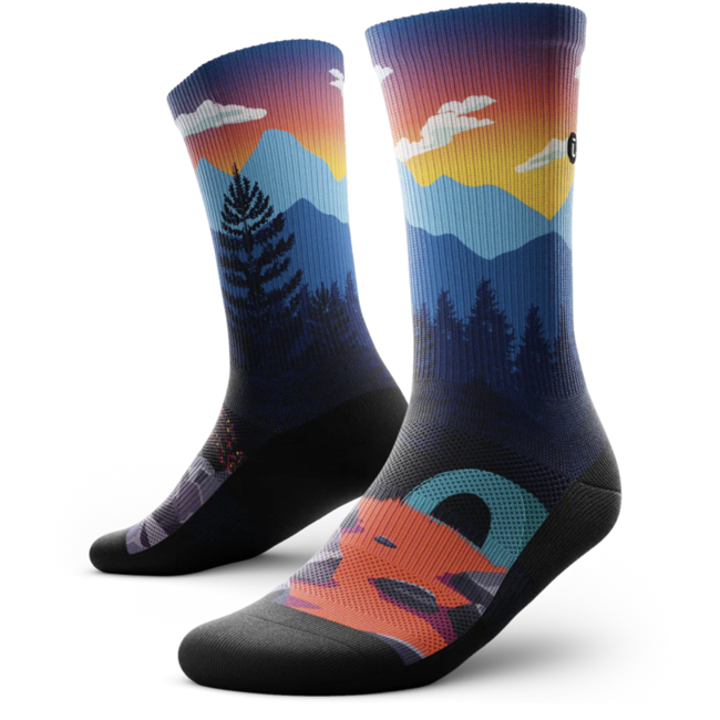 Outway Crew Socks - Camper
