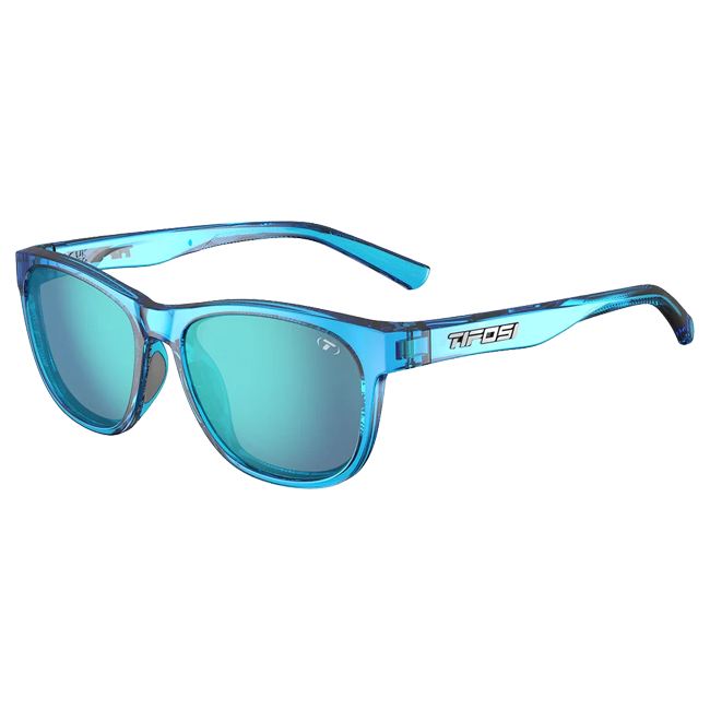 Tifosi Swank - Crystal Sky Blue Smoke Bright Blue