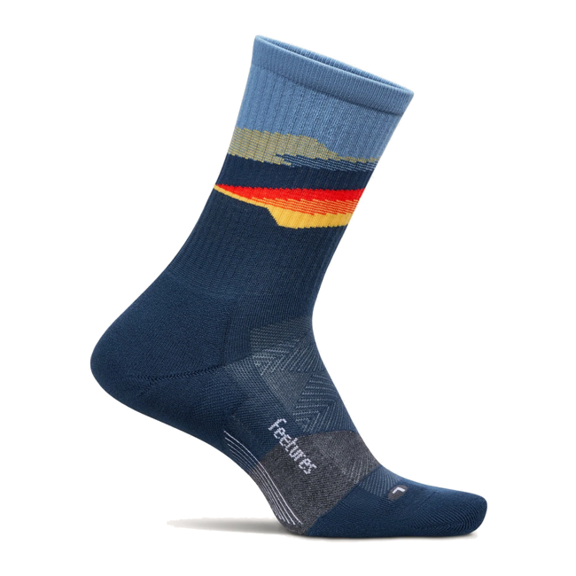 Feetures Trail Max Cushion Mini Crew