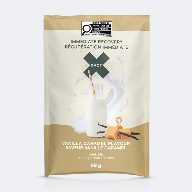 Xact Immediate Recovery Vanilla Caramel