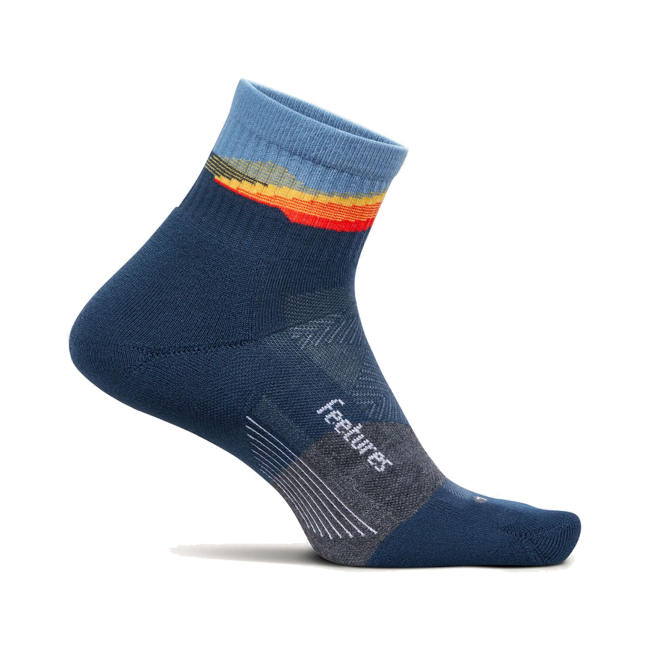 Feetures Elite Trail Max Cushion Quarter