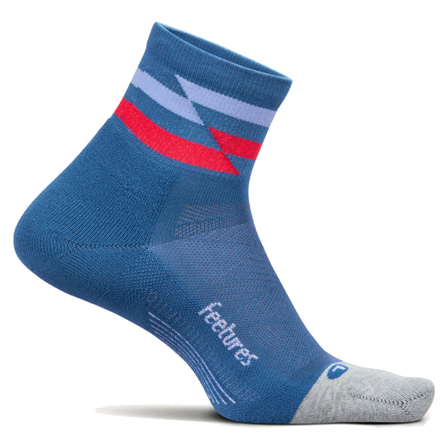 Feetures Elite Light Cushion Quarter Socks