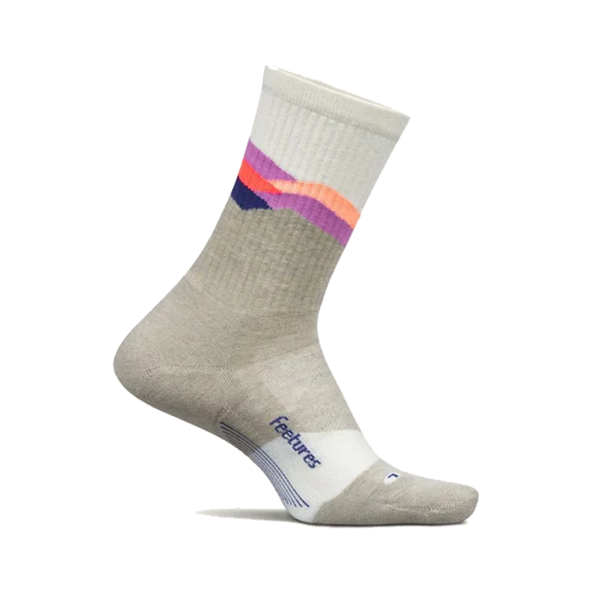 Feetures Trail Max Cushion Mini Crew