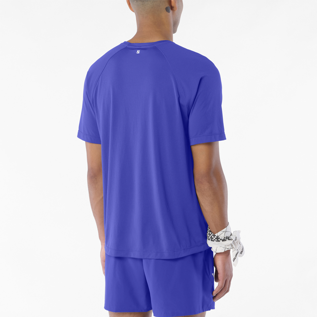 Salomon Men's Shakeout Core Short Sleeve