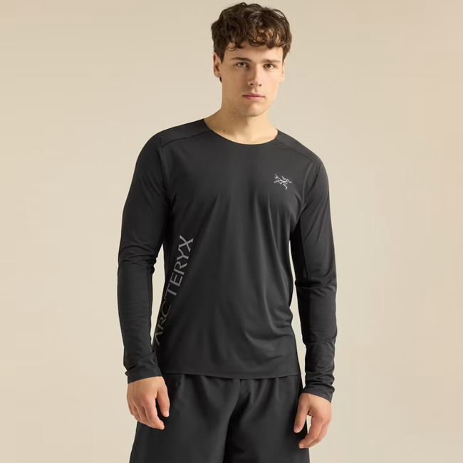 Arc'teryx Men's Norvan Downward Logo Long Sleeve