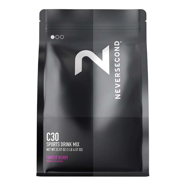 Neversecond C30 Sports Drink 640g (20 Servings) - Forest Berry