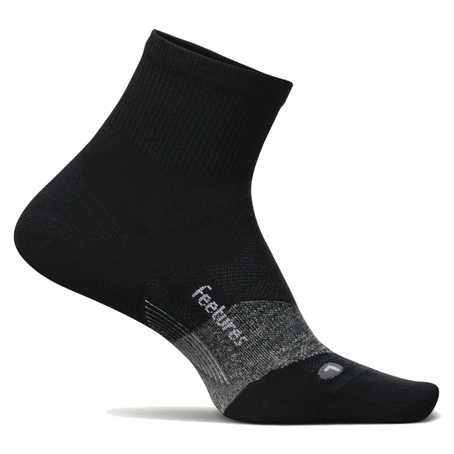 Feetures Elite Light Cushion Quarter Socks