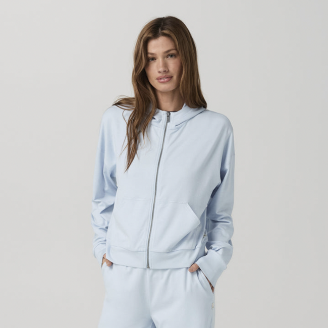 Vuori Women's Modern Full Zip Hoodie