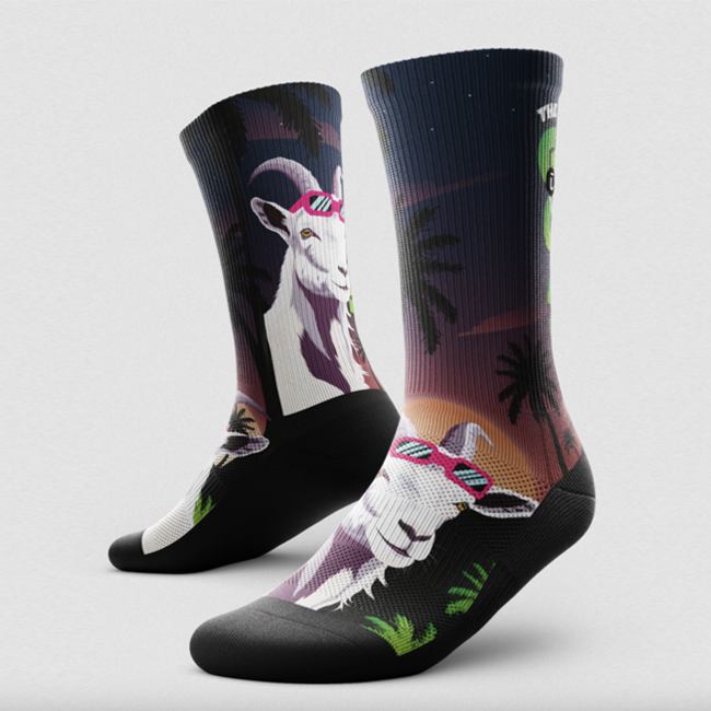 Outway Crew Socks - The Goat