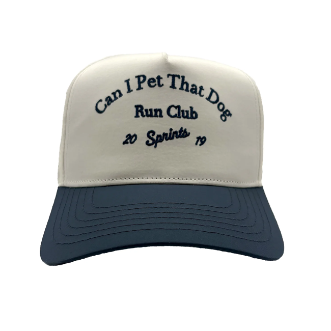 Sprints Structured VP Hat - Can I Pet That Dog