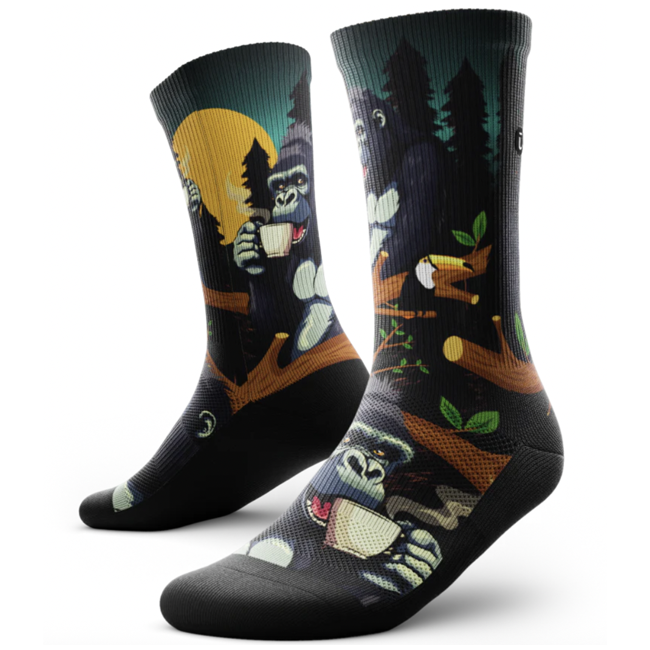 Outway Crew Socks - Coffee Is Life