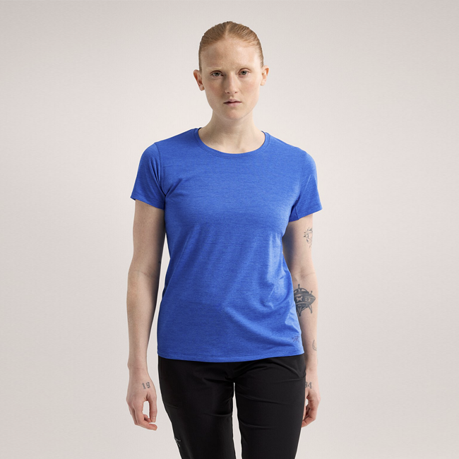 Arc&#39;Teryx Women&#39;s Taema Crew Short Sleeve