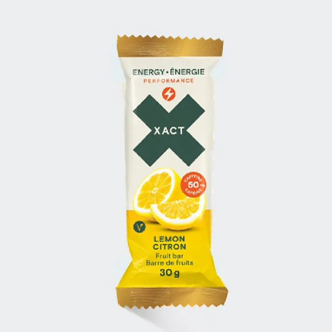 Xact Energy Performance Bar Lemon (Caffeine)