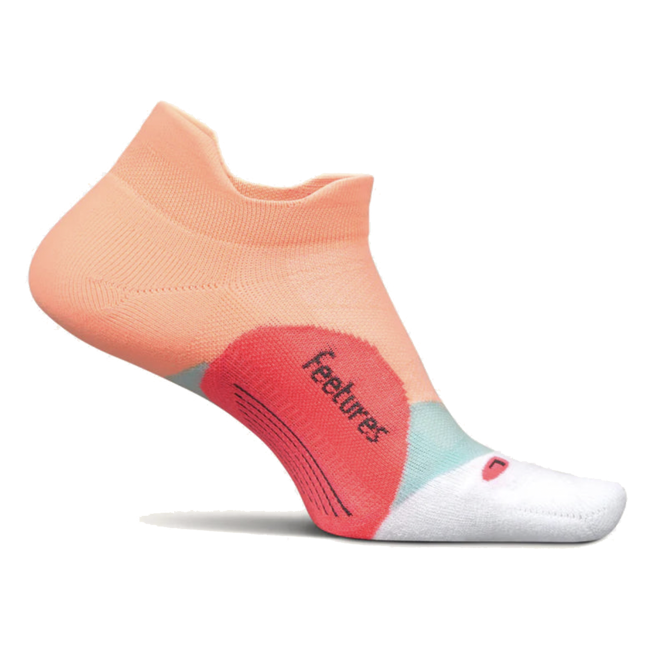 Feetures Elite Light Cushion No-Show Tab Socks