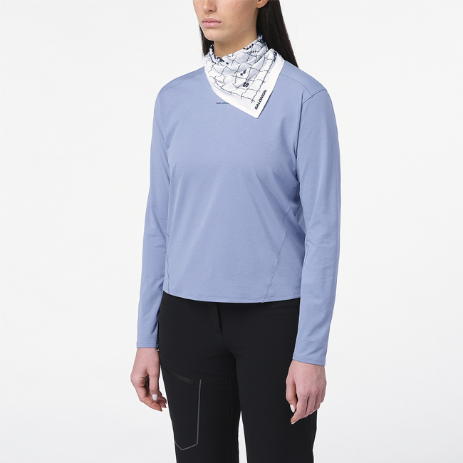 Salomon Women's Trackline Long Sleeve