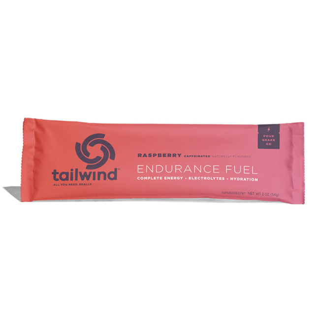 Tailwind Endurance Singles (54g) - Raspberry Caffeinated