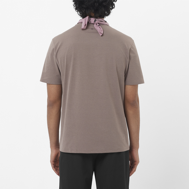 Salomon Men's Trackline Short Sleeve Tee