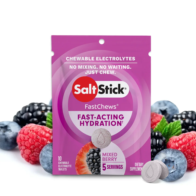 SaltStick Fastchews Mixed Berry (10 Pack)