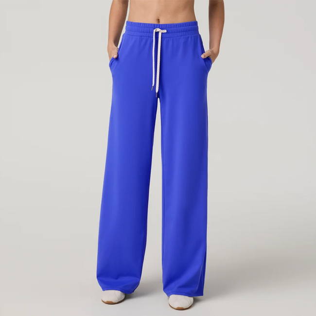 Vuori Women's Halo Essential Wideleg Pant