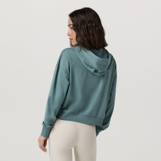 Vuori Women's Modern Full Zip Hoodie