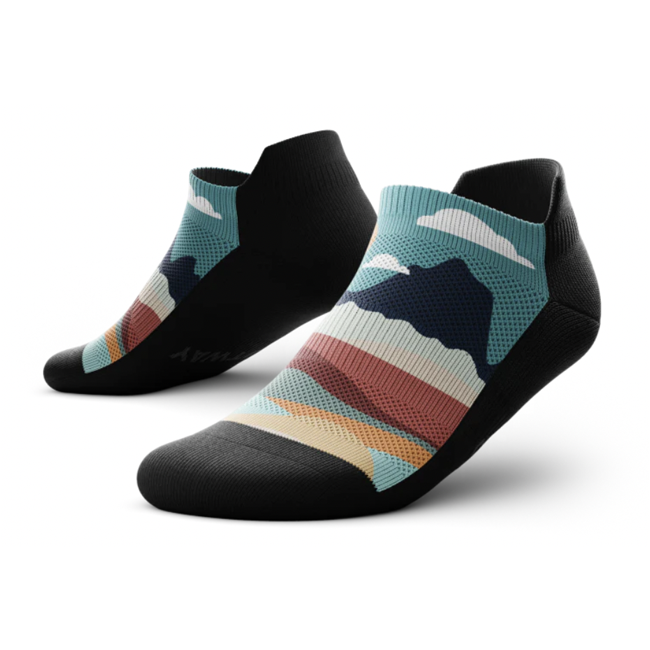 Outway Ankle Socks - Head in the Clouds