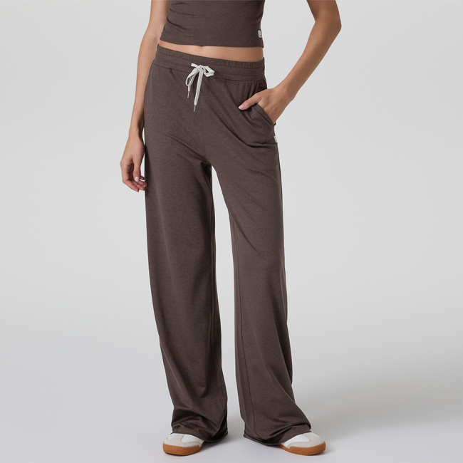 Vuori Women's Halo Essential Wideleg Pant