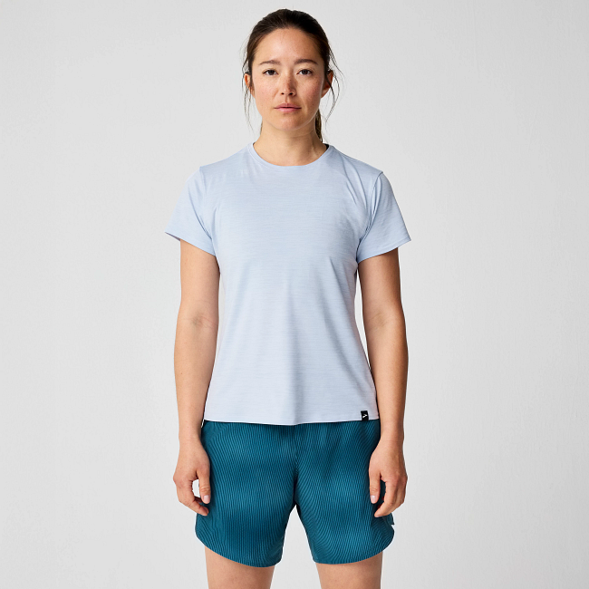 Brooks Women's Luxe Short Sleeve