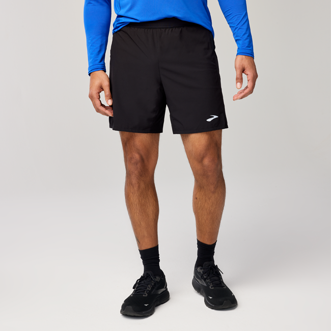 Brooks Men's Journey 7" 2 in 1 Short