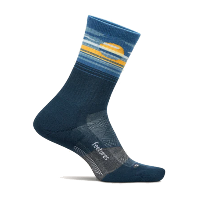 Feetures Trail Max Cushion Mini Crew