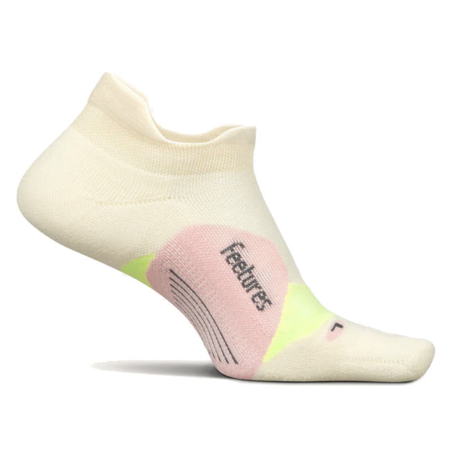 Feetures Elite Light Cushion No-Show Tab Socks
