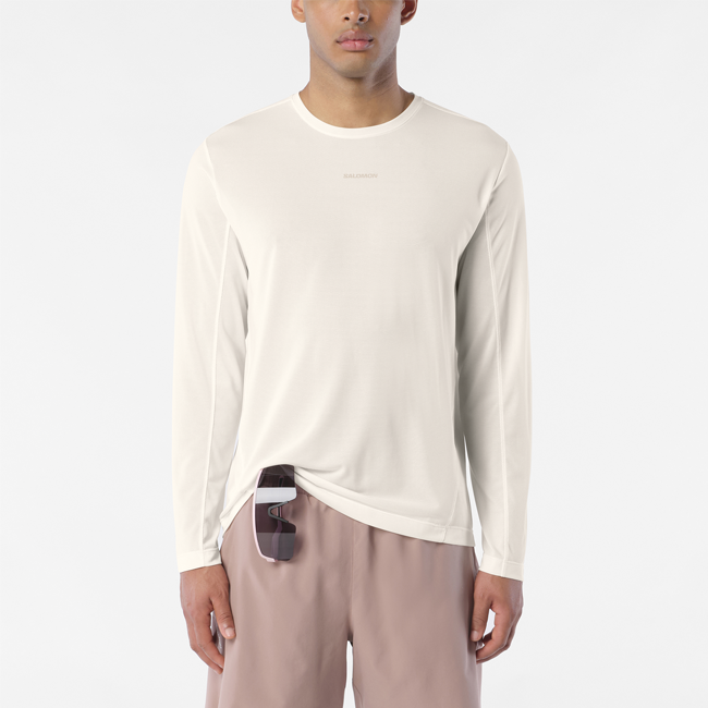 Salomon Men's Shakeout Core Long Sleeve Tee