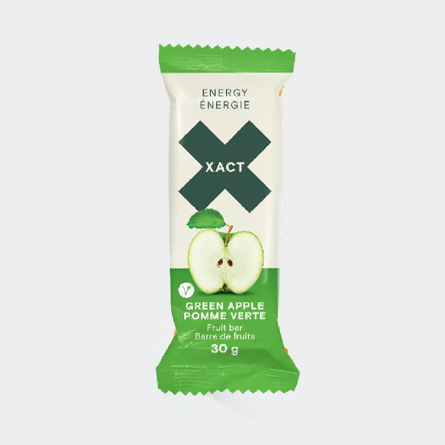 Xact Nutrition Energy Bar Green Apple