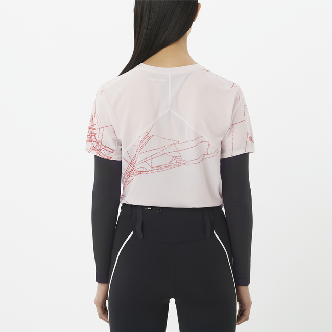 Salomon Women's S/LAB Speed Tee