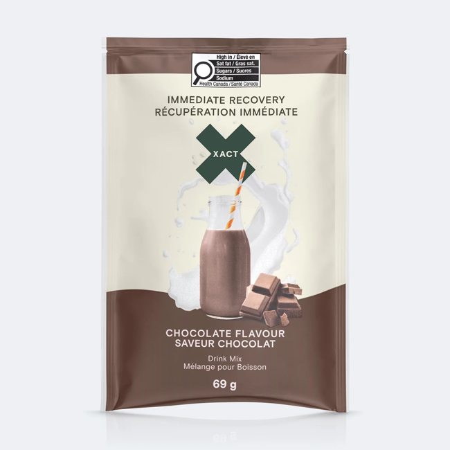 Xact Immediate Recovery Chocolate