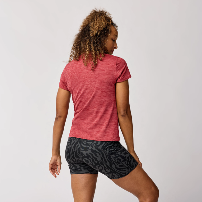 Brooks Women's Luxe Short Sleeve