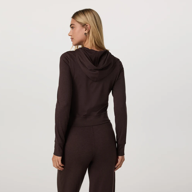Vuori Women's Halo Mini Full Zip Hoodie