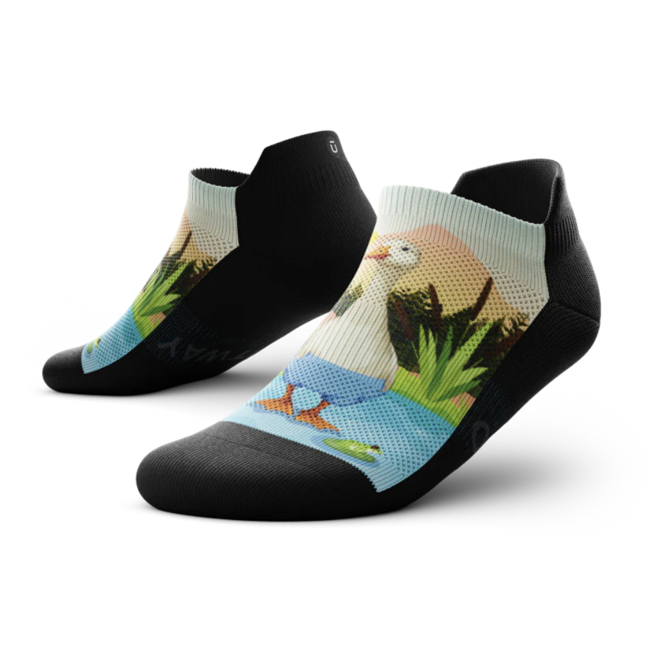 Outway Ankle Socks - Chill Duck