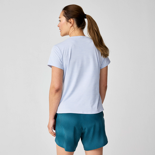 Brooks Women's Luxe Short Sleeve