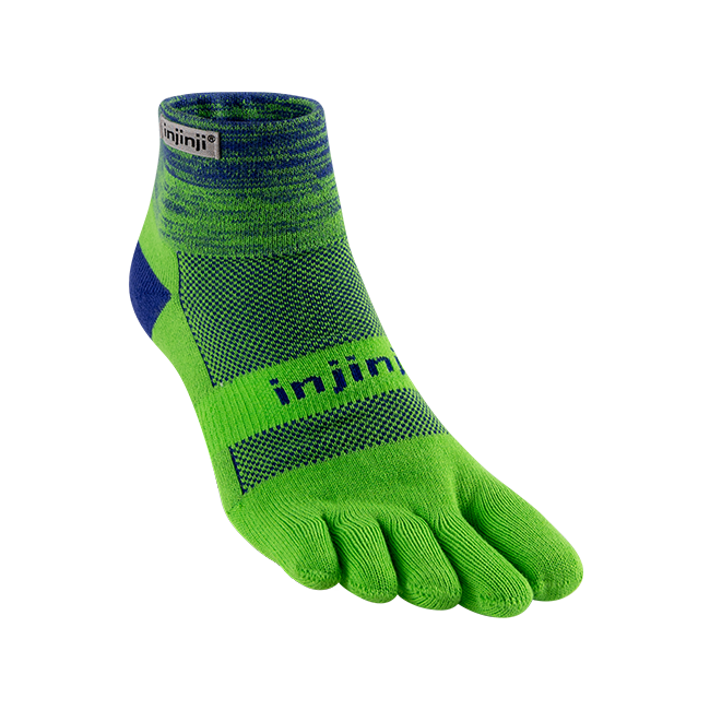 Injinji Trail Midweight Mini-Crew