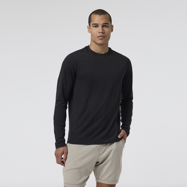 Vuori Men's Long Sleeve Ponto Performance Tee