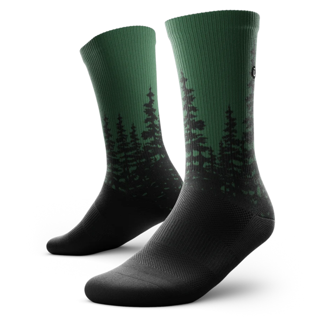 Outway Crew Socks - Fir