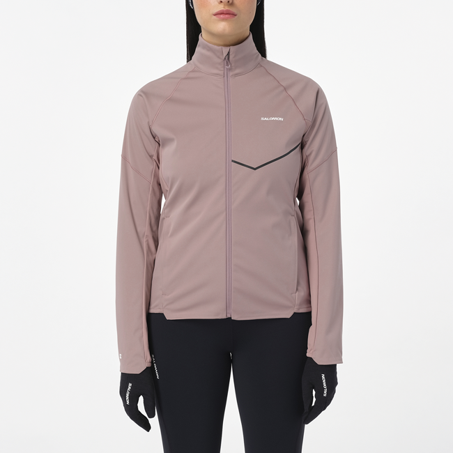 Salomon Women's Sense Aero Softshell Jacket