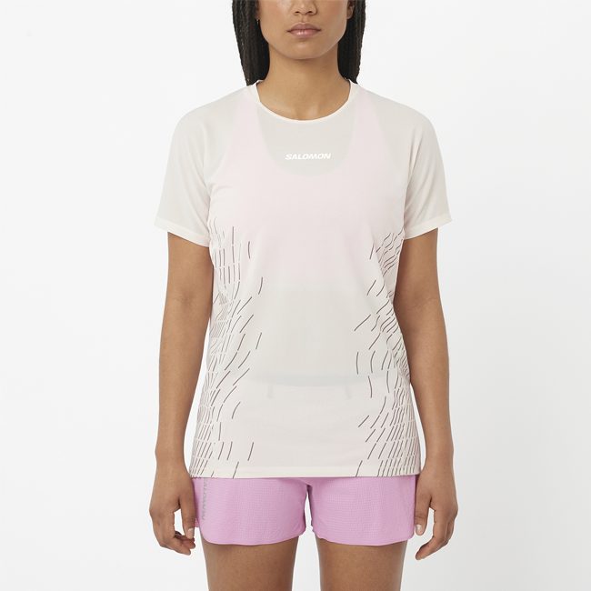 Salomon Women's Sense Aero Short Sleeve Tee