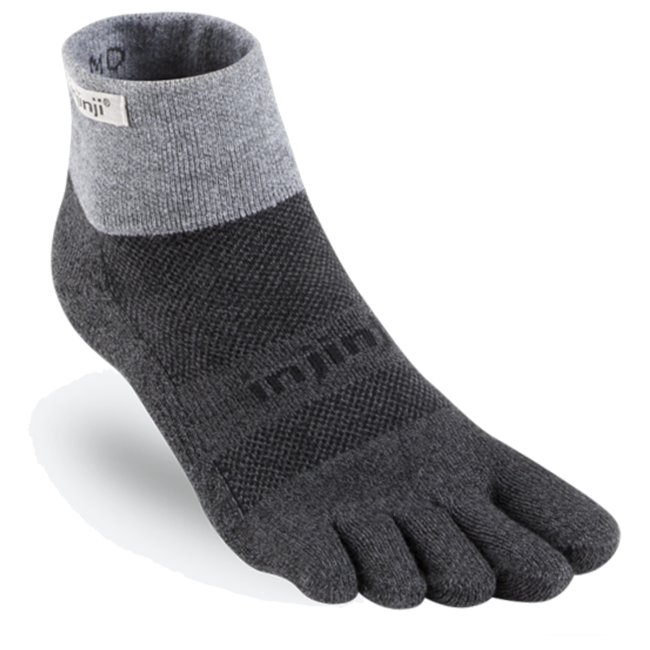 Injinji Trail Midweight Mini-Crew