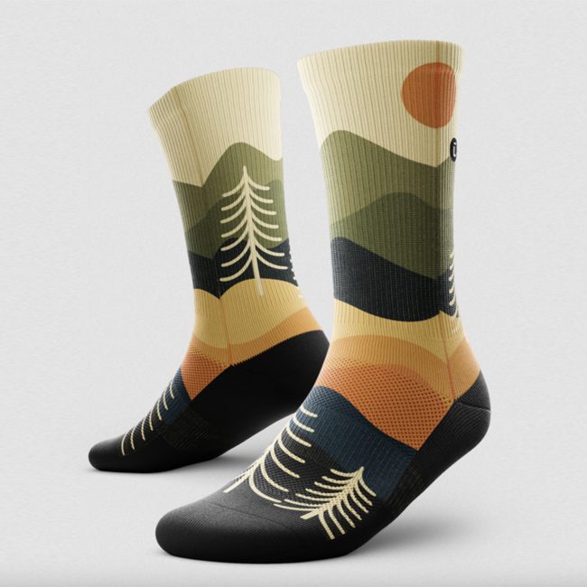 Outway Crew Socks - Drifter
