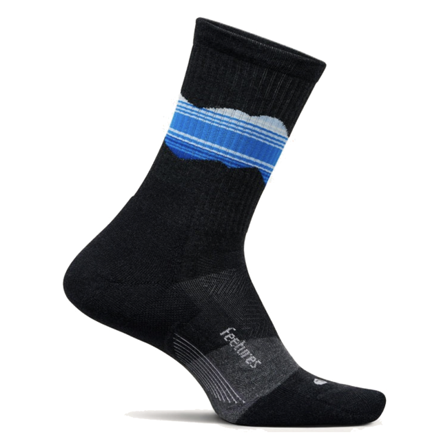 Feetures Trail Max Cushion Mini Crew