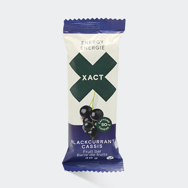 Xact Energy Performance Bar Black Currant (Caffeine)